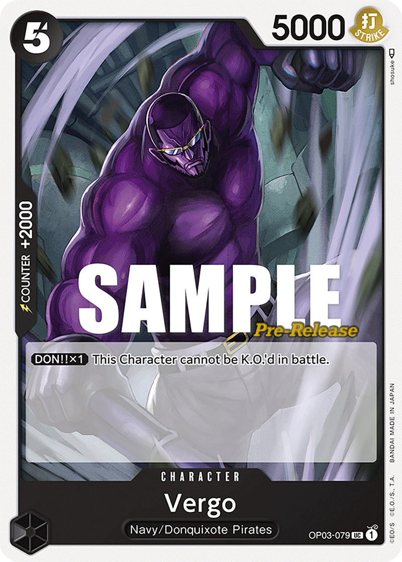 Vergo [Pillars of Strength Pre-Release Cards] - Comfy Hobbies