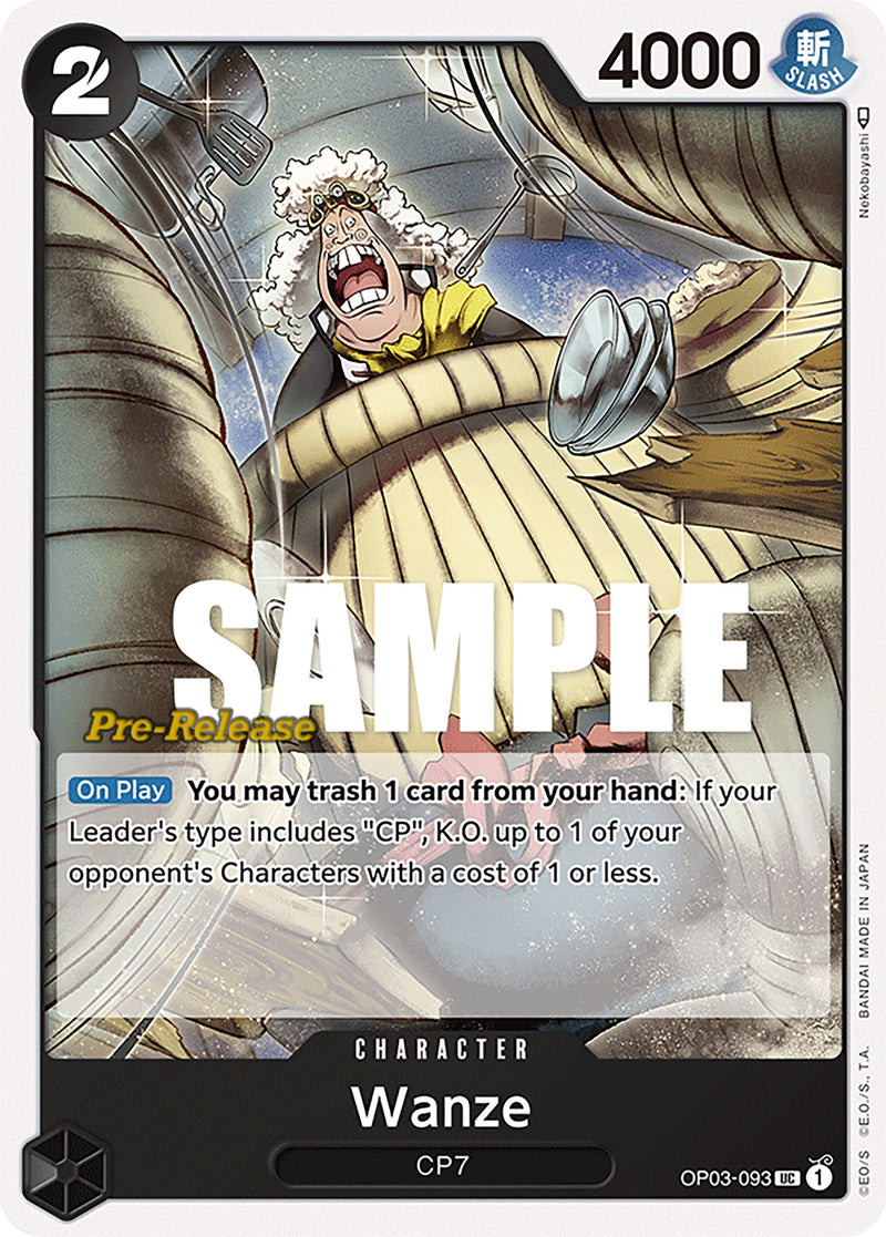 Wanze [Pillars of Strength Pre-Release Cards] - Comfy Hobbies