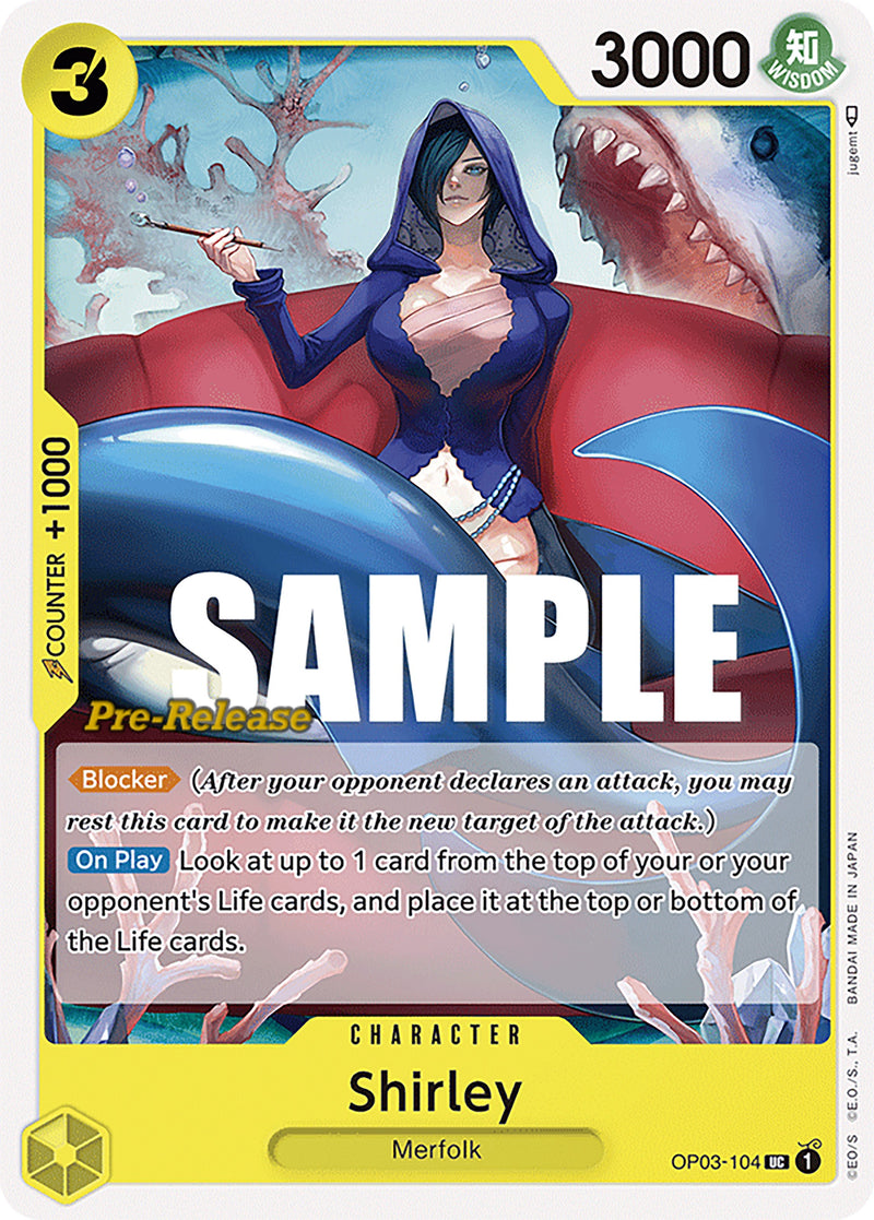 Shirley [Pillars of Strength Pre-Release Cards] - Comfy Hobbies