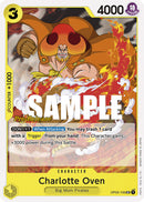 Charlotte Oven [Pillars of Strength Pre-Release Cards] - Comfy Hobbies
