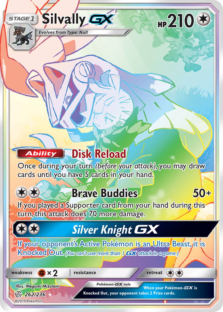 Silvally GX (262/236) [Sun & Moon: Cosmic Eclipse] - Comfy Hobbies