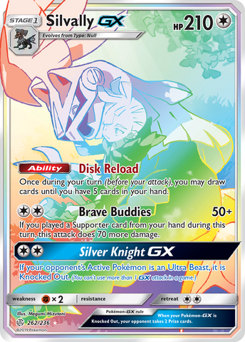 Silvally GX (262/236) [Sun & Moon: Cosmic Eclipse] - Comfy Hobbies
