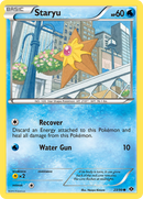 Staryu (23/99) [Black & White: Next Destinies] - Comfy Hobbies