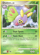 Dustox (25/130) [Diamond & Pearl: Base Set] - Comfy Hobbies
