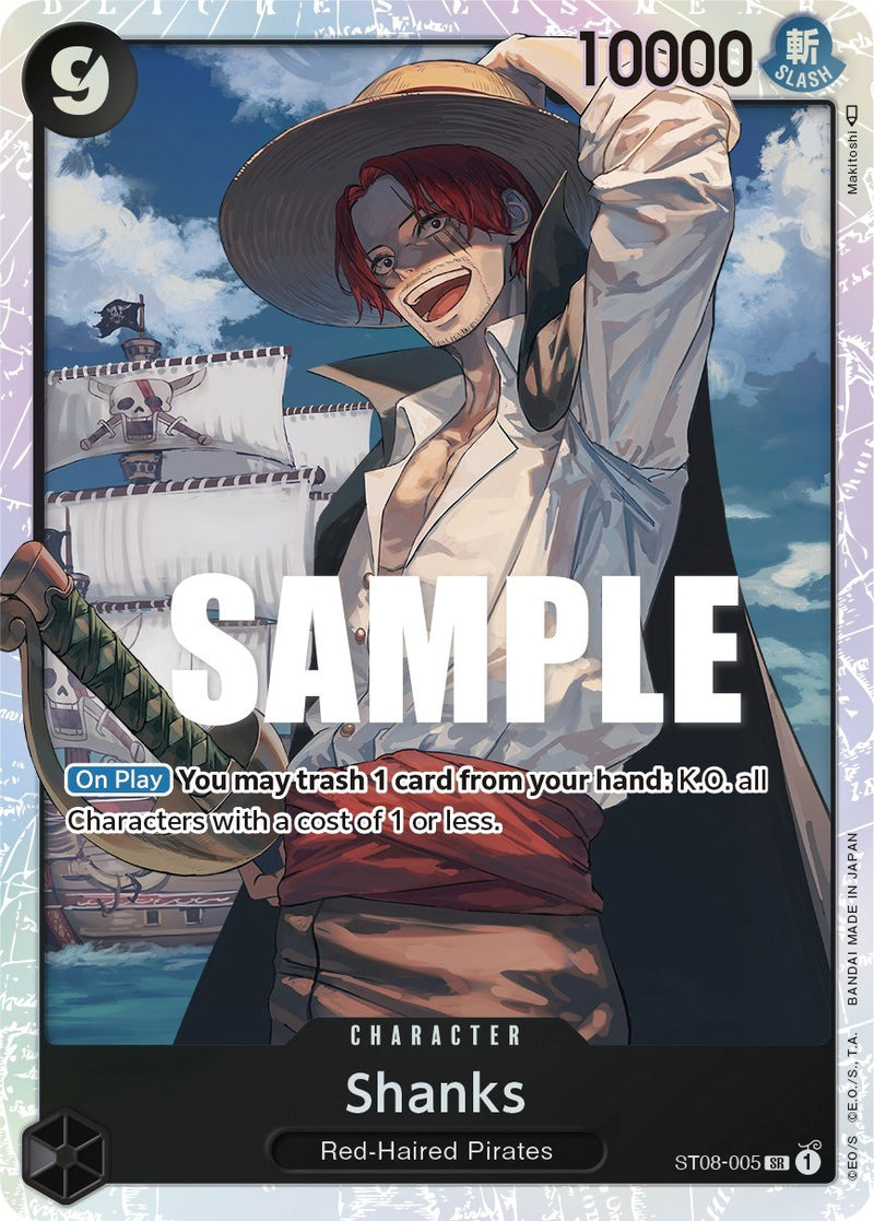 Shanks [Starter Deck: Monkey.D.Luffy] - Comfy Hobbies