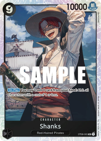 Shanks [Starter Deck: Monkey.D.Luffy] - Comfy Hobbies