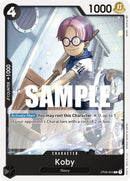 Koby [Starter Deck: Monkey.D.Luffy] - Comfy Hobbies