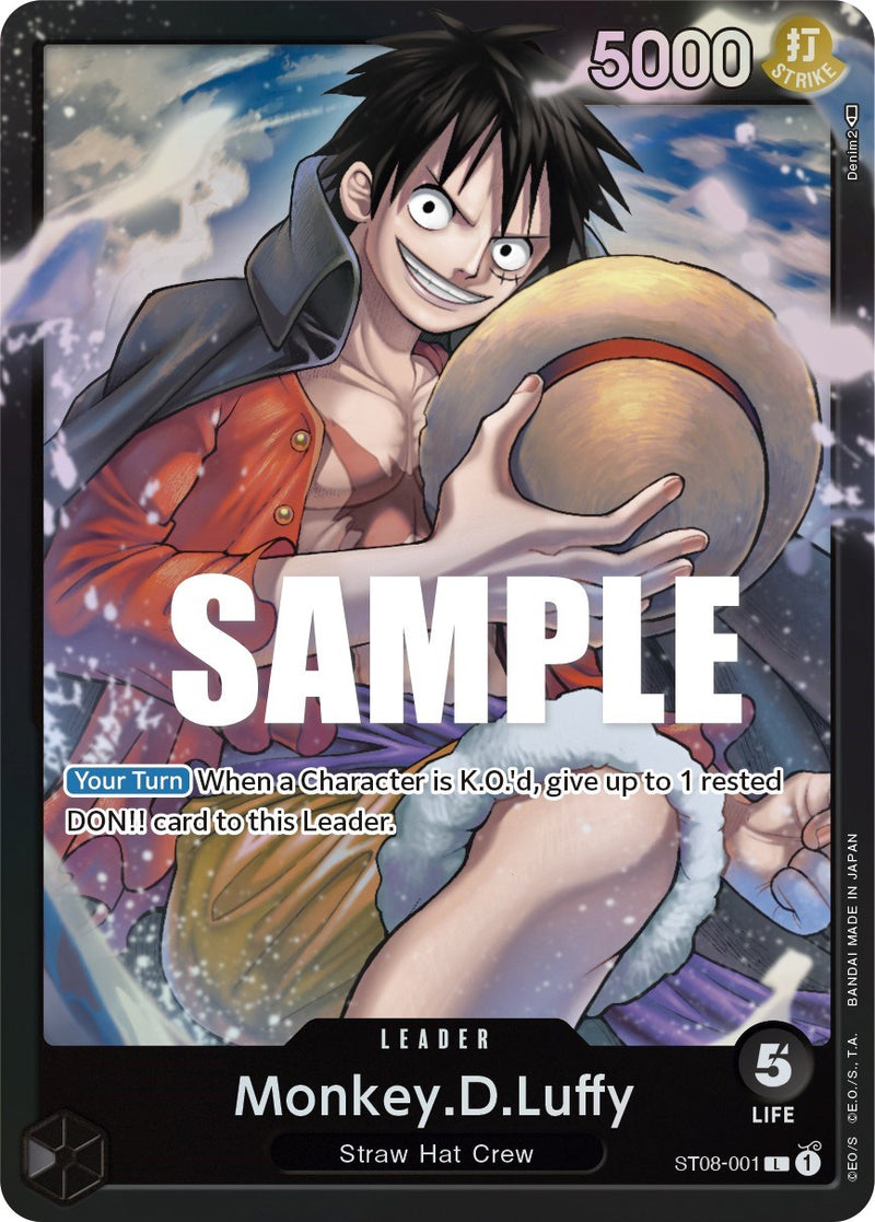 Monkey.D.Luffy [Starter Deck: Monkey.D.Luffy] - Comfy Hobbies