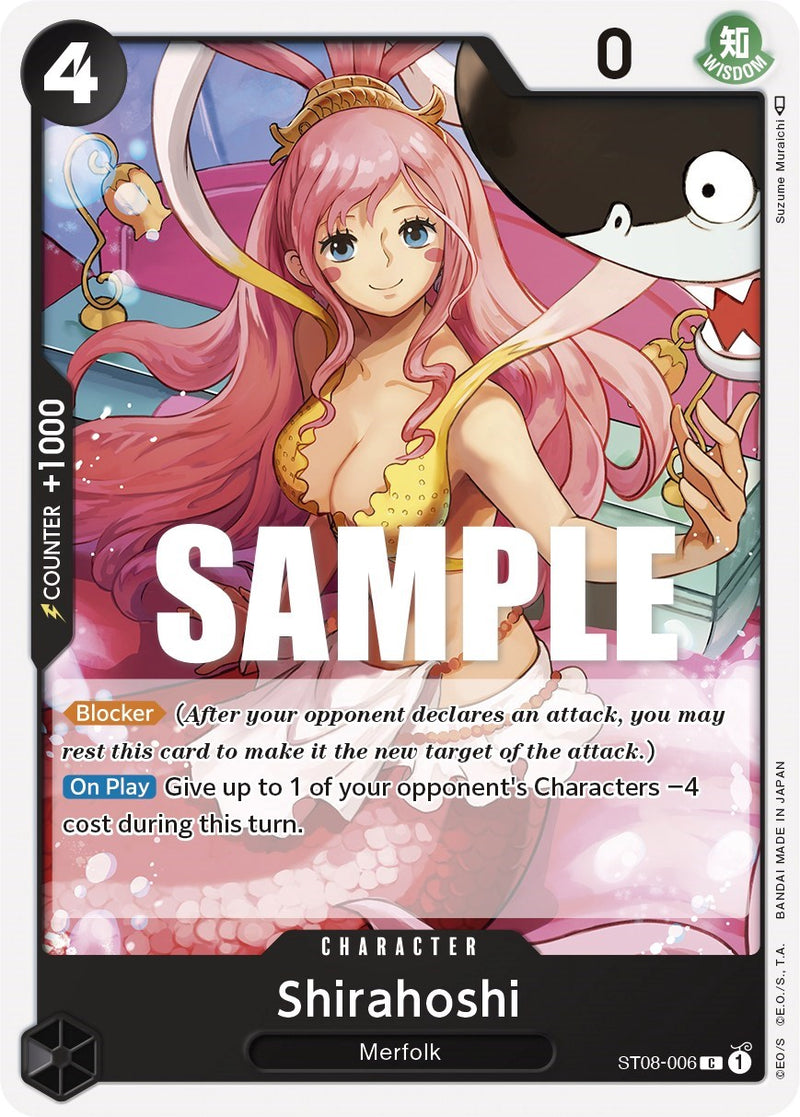 Shirahoshi [Starter Deck: Monkey.D.Luffy] - Comfy Hobbies