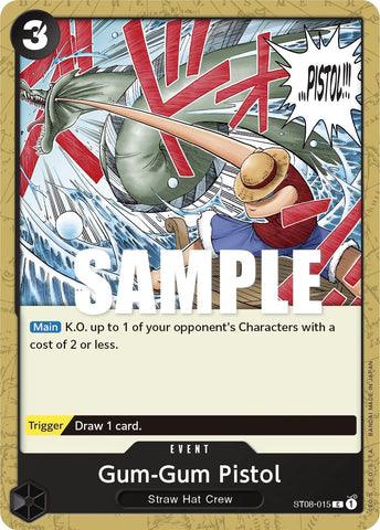 Gum-Gum Pistol [Starter Deck: Monkey.D.Luffy] - Comfy Hobbies