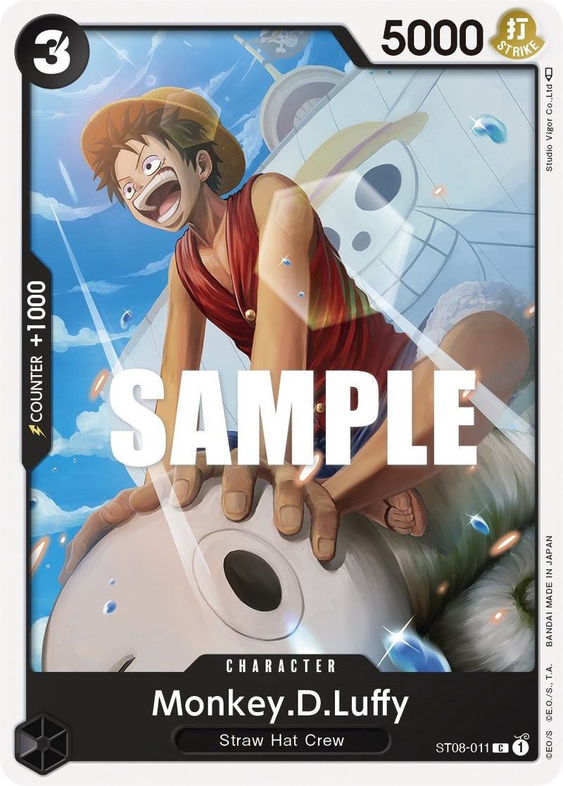 Monkey.D.Luffy [Starter Deck: Monkey.D.Luffy] - Comfy Hobbies