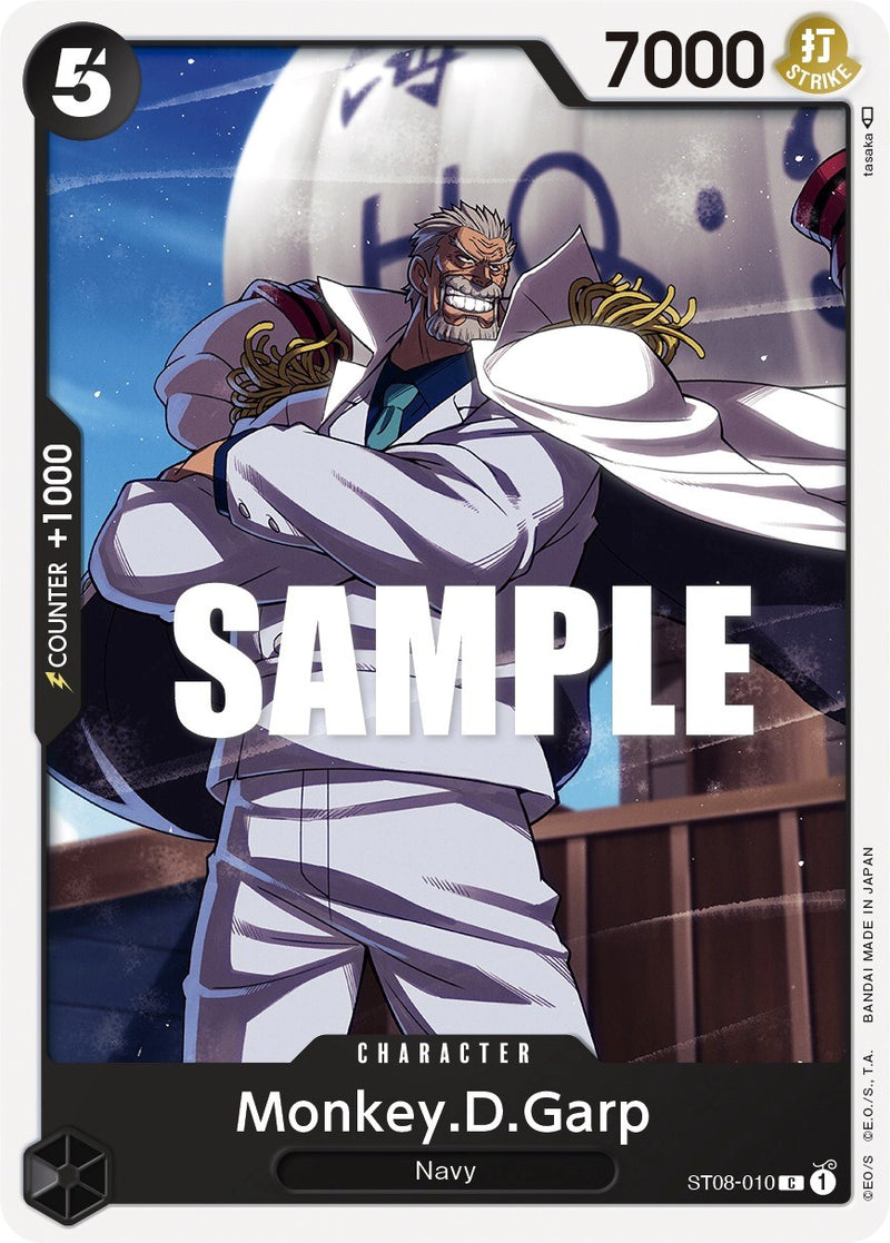 Monkey.D.Garp [Starter Deck: Monkey.D.Luffy] - Comfy Hobbies