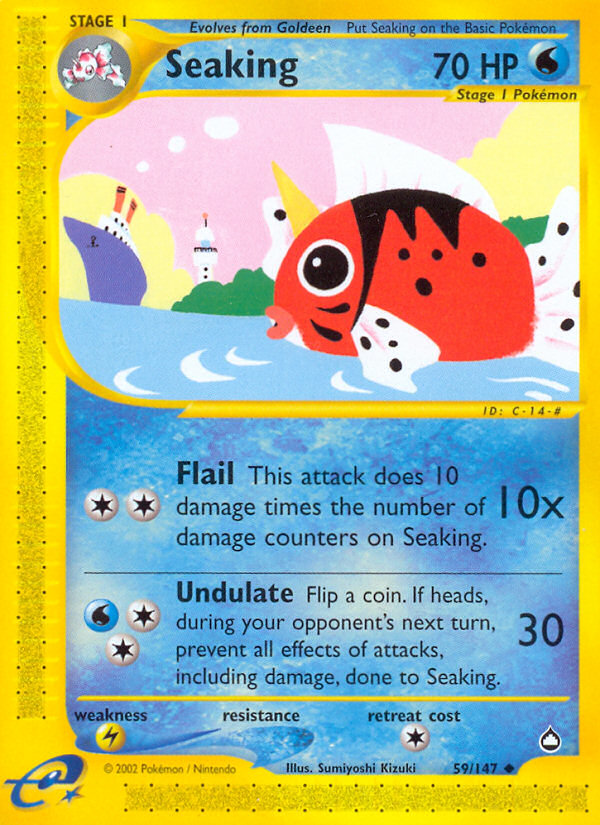 Seaking (59/147) [Aquapolis] - Comfy Hobbies