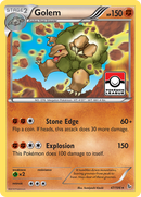 Golem (47/106) [XY: Flashfire] - Comfy Hobbies