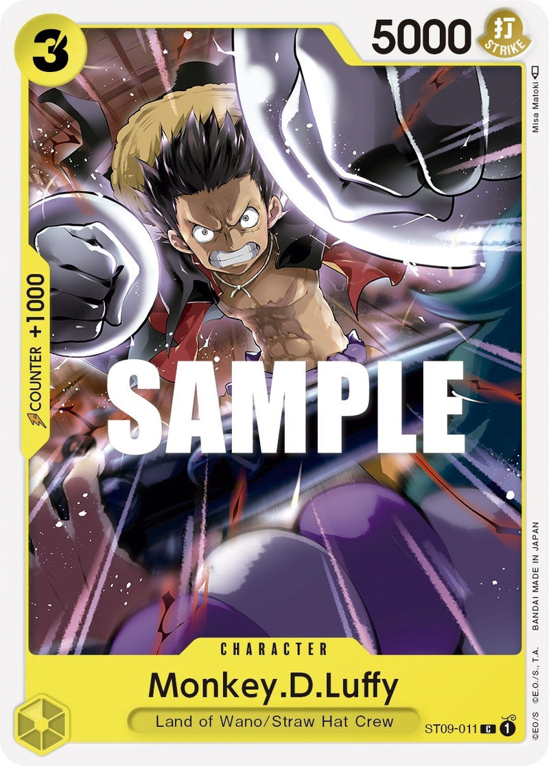 Monkey.D.Luffy [Starter Deck: Yamato] - Comfy Hobbies