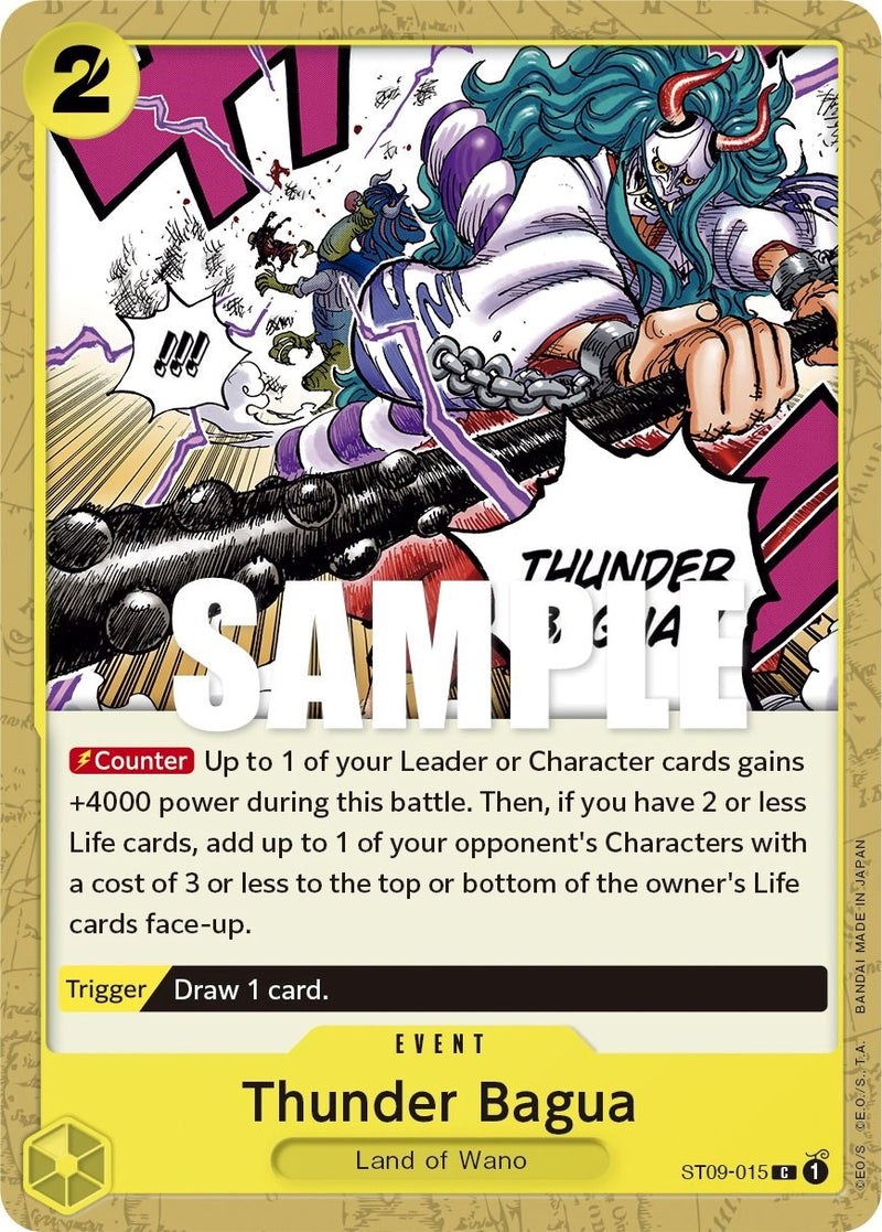 Thunder Bagua [Starter Deck: Yamato] - Comfy Hobbies