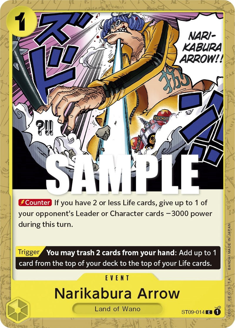 Narikabura Arrow [Starter Deck: Yamato] - Comfy Hobbies