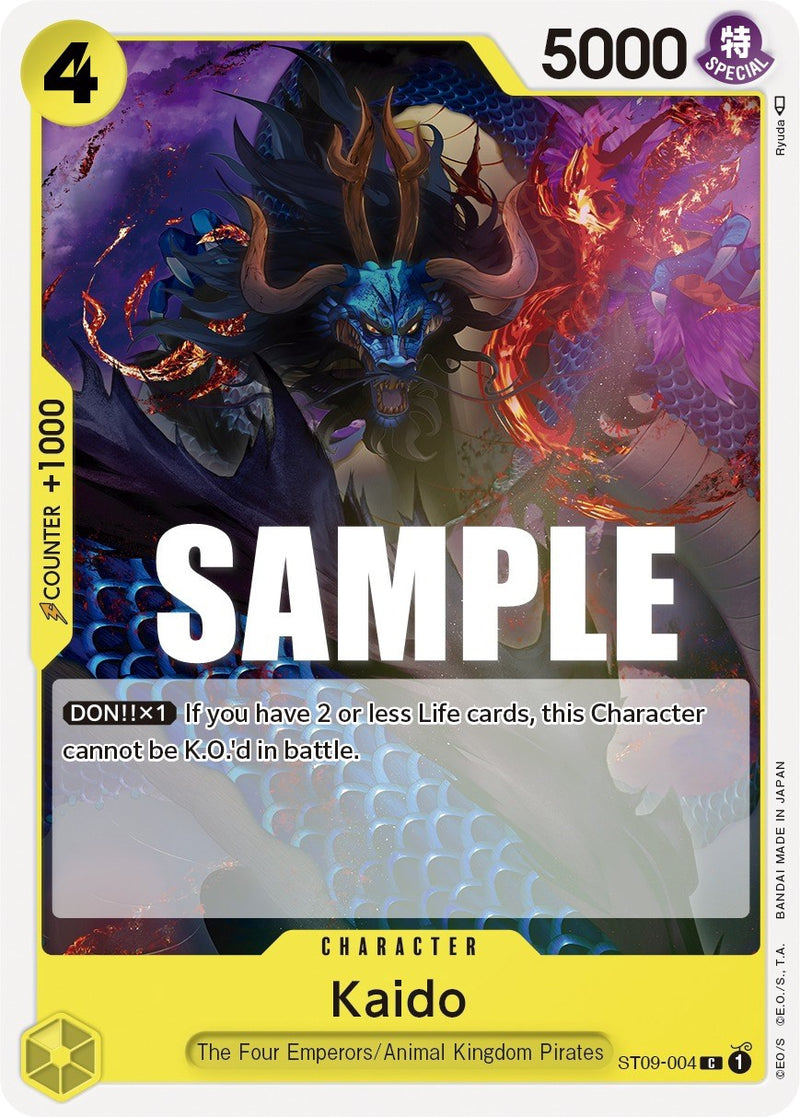 Kaido [Starter Deck: Yamato] - Comfy Hobbies