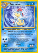 Croconaw (31/111) [Neo Genesis 1st Edition] - Comfy Hobbies