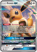 Eevee GX (SM174) [Sun & Moon: Black Star Promos] - Comfy Hobbies