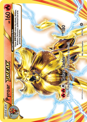 Pyroar BREAK (24/114) [XY: Steam Siege] - Comfy Hobbies