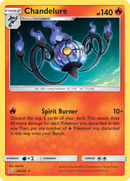 Chandelure (30/236) [Sun & Moon: Unified Minds] - Comfy Hobbies