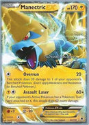Manectric EX (23/119) (Punches 'n' Bites - Patrick Martinez) [World Championships 2015] - Comfy Hobbies