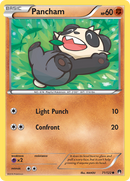 Pancham (71/122) [XY: BREAKpoint] - Comfy Hobbies