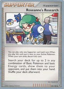 Roseanne's Research (125/132) (Stallgon - David Cohen) [World Championships 2009] - Comfy Hobbies