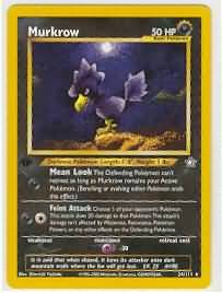 Murkrow (24/111) [Neo Genesis Unlimited] - Comfy Hobbies