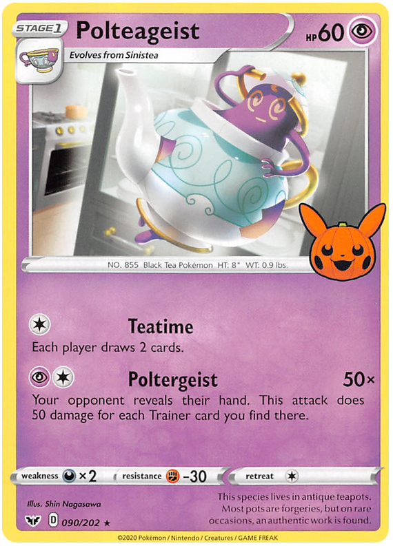 Polteageist (090/202) [Trick or Trade 2023] - Comfy Hobbies