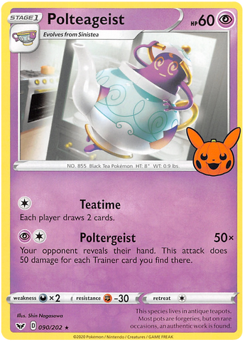 Polteageist (090/202) [Trick or Trade 2023] - Comfy Hobbies