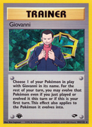 Giovanni (104/132) [Gym Challenge 1st Edition] - Comfy Hobbies