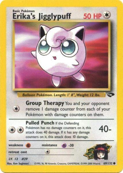Erika's Jigglypuff (69/132) [Gym Challenge Unlimited] - Comfy Hobbies