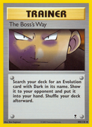 The Boss's Way (105/110) [Legendary Collection] - Comfy Hobbies