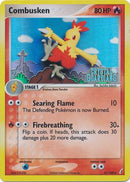 Combusken (31/100) (Stamped) [EX: Crystal Guardians] - Comfy Hobbies