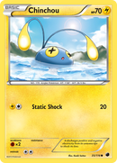 Chinchou (35/116) [Black & White: Plasma Freeze] - Comfy Hobbies