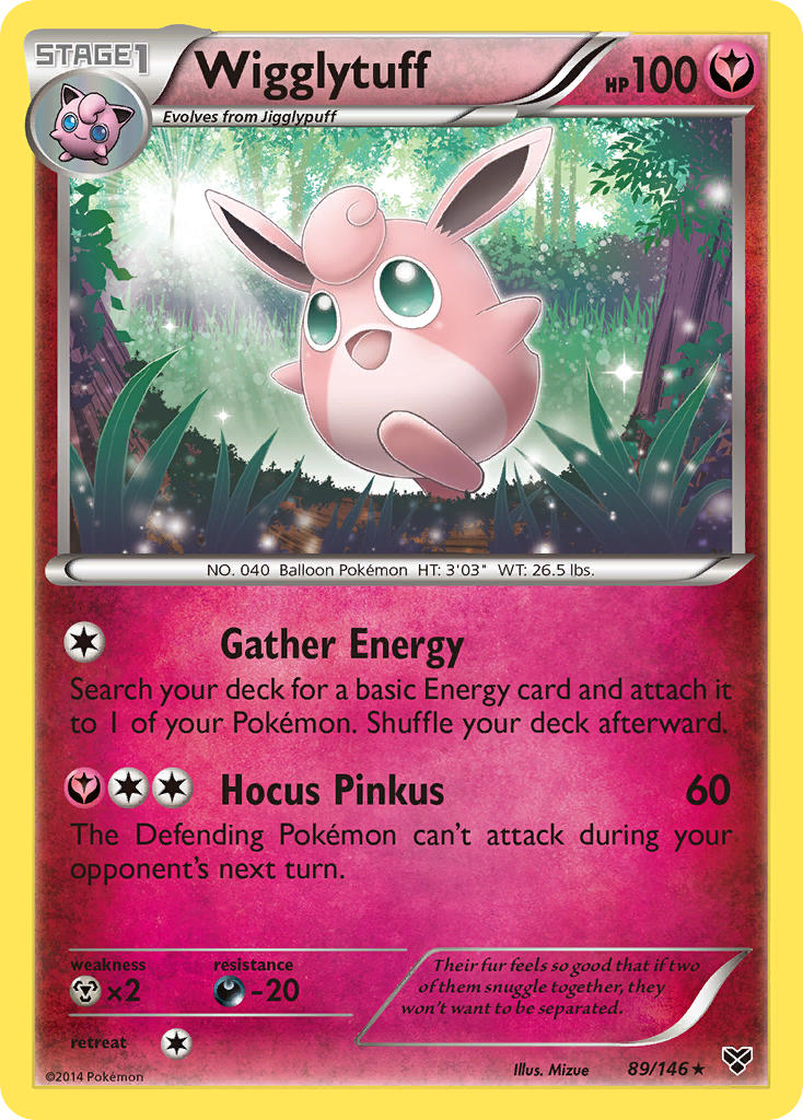 Wigglytuff (89/146) [XY: Base Set] - Comfy Hobbies