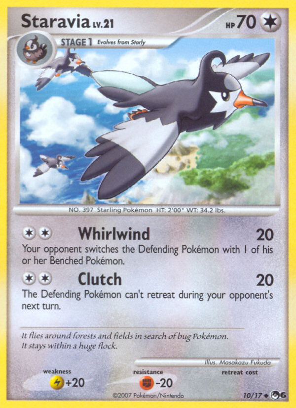 Staravia (10/17) [POP Series 6] - Comfy Hobbies