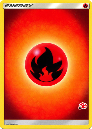 Fire Energy (Charizard Stamp #22) [Battle Academy 2020] - Comfy Hobbies