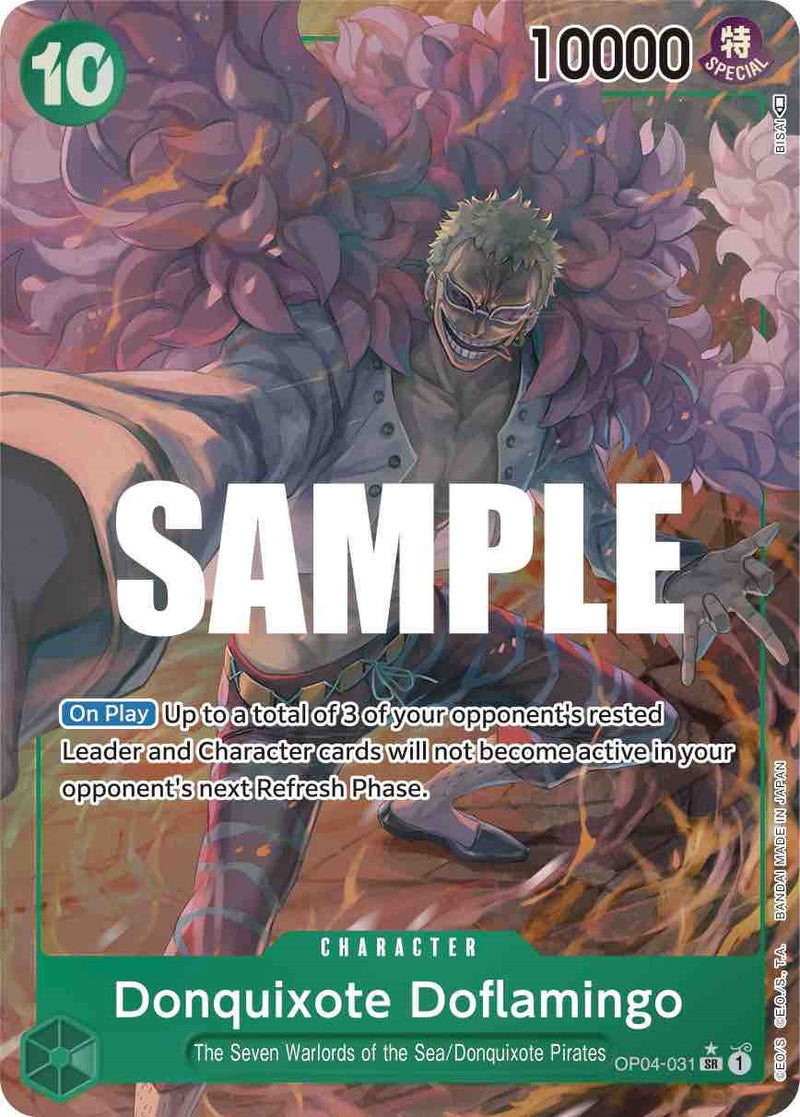 Donquixote Doflamingo (Alternate Art) [Kingdoms of Intrigue] - Comfy Hobbies