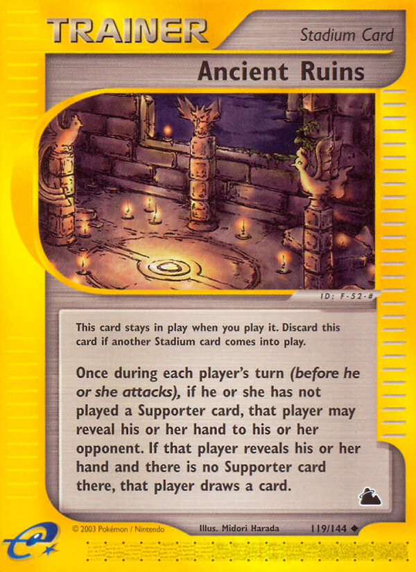 Ancient Ruins (119/144) [Skyridge] - Comfy Hobbies