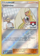 Lusamine (153a/156) (League Challenge Alt Art 2nd Place) [Sun & Moon: Ultra Prism] - Comfy Hobbies