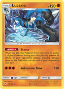 Lucario (71/147) [Sun & Moon: Burning Shadows] - Comfy Hobbies