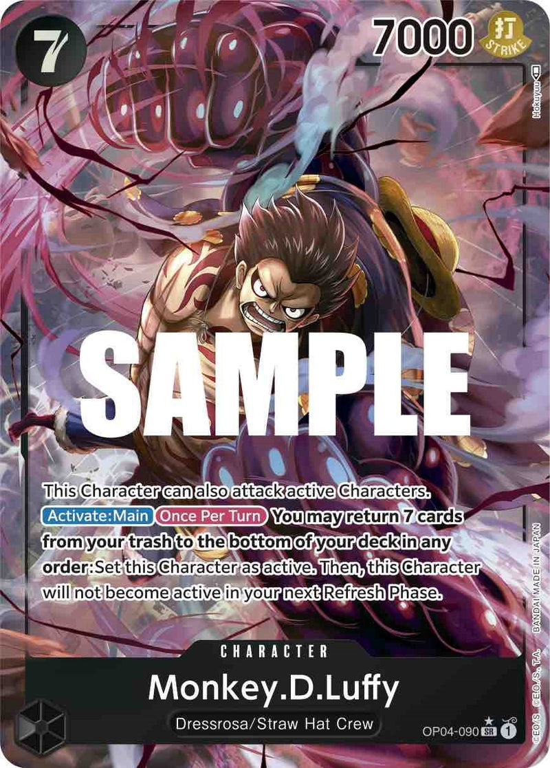 Monkey.D.Luffy (Alternate Art) [Kingdoms of Intrigue] - Comfy Hobbies