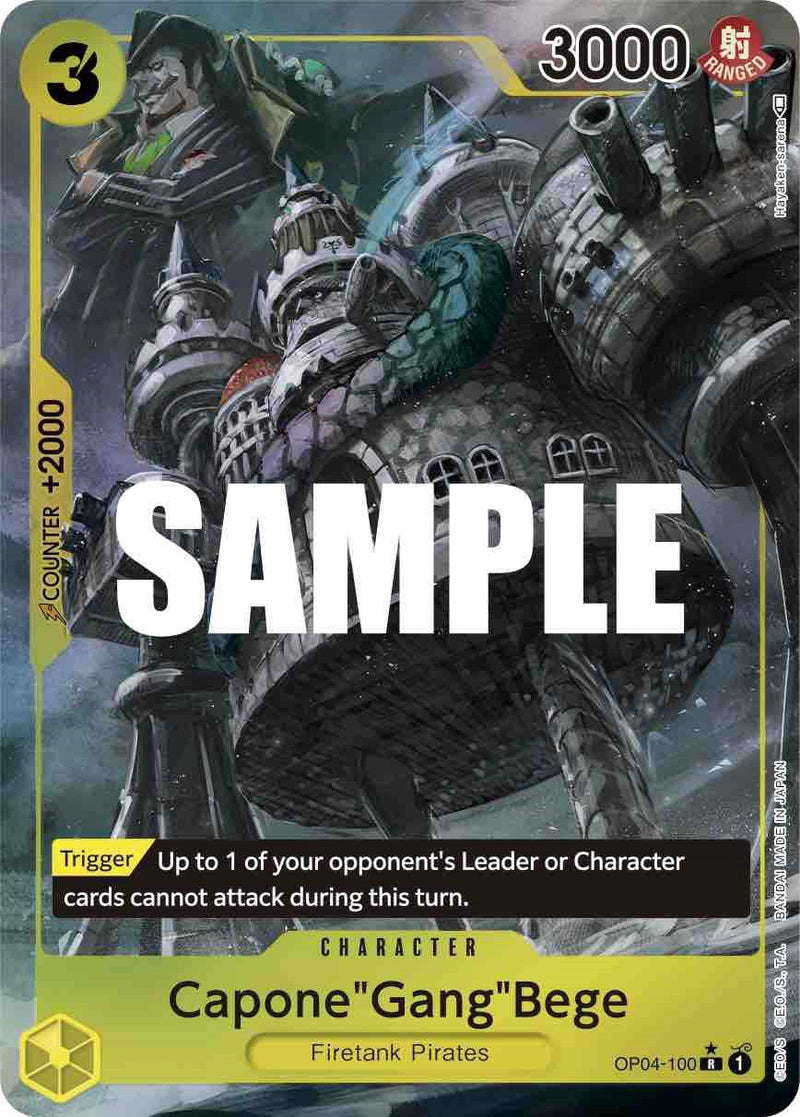 Capone"Gang"Bege (Alternate Art) [Kingdoms of Intrigue] - Comfy Hobbies