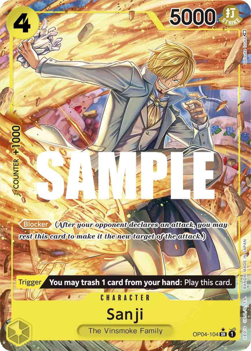 Sanji (Alternate Art) [Kingdoms of Intrigue] - Comfy Hobbies