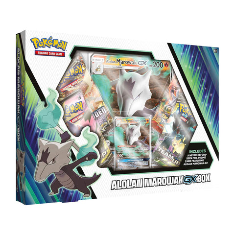 Sun & Moon: Unbroken Bonds - Alolan Marowak GX Box - Comfy Hobbies