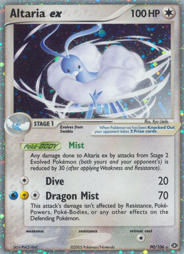 Altaria ex (90/106) [EX: Emerald] - Comfy Hobbies