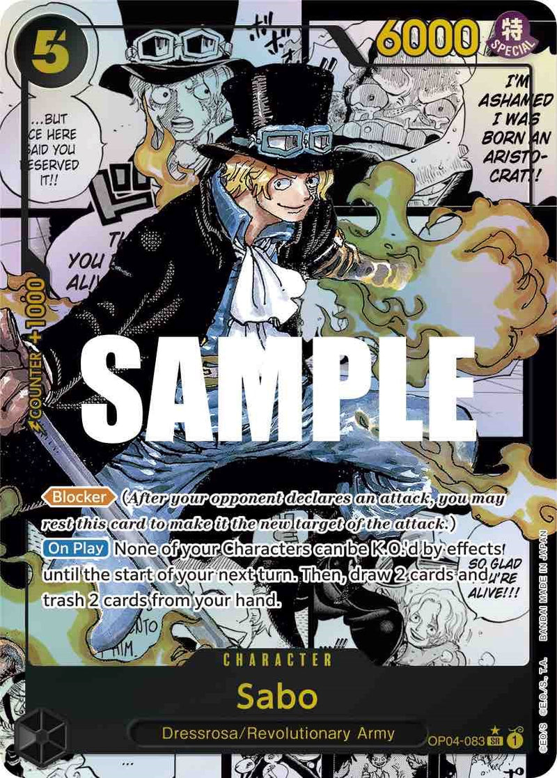 Sabo (Alternate Art Manga) [Kingdoms of Intrigue] - Comfy Hobbies